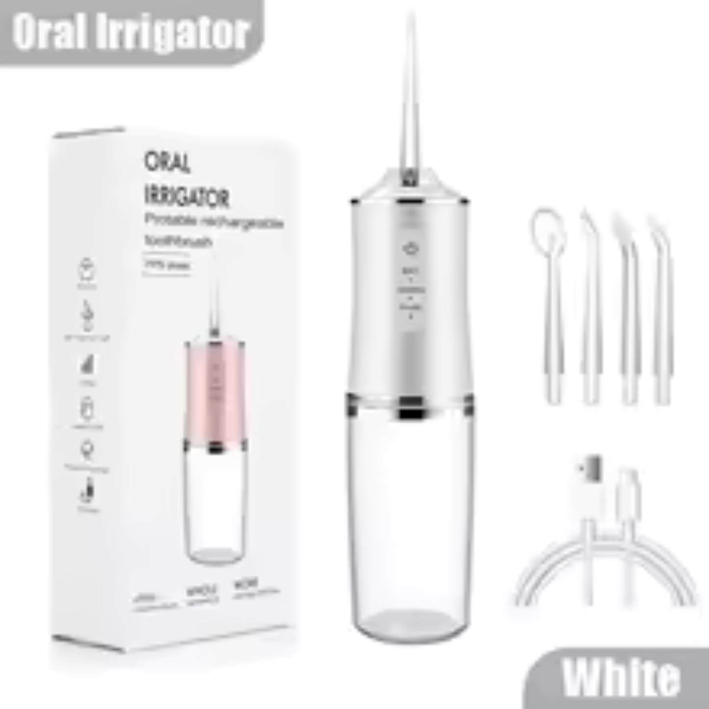 Irrigador Bucal Profesional Portátil