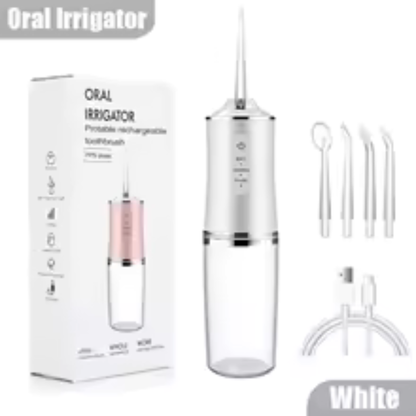 Irrigador Bucal Profesional Portátil