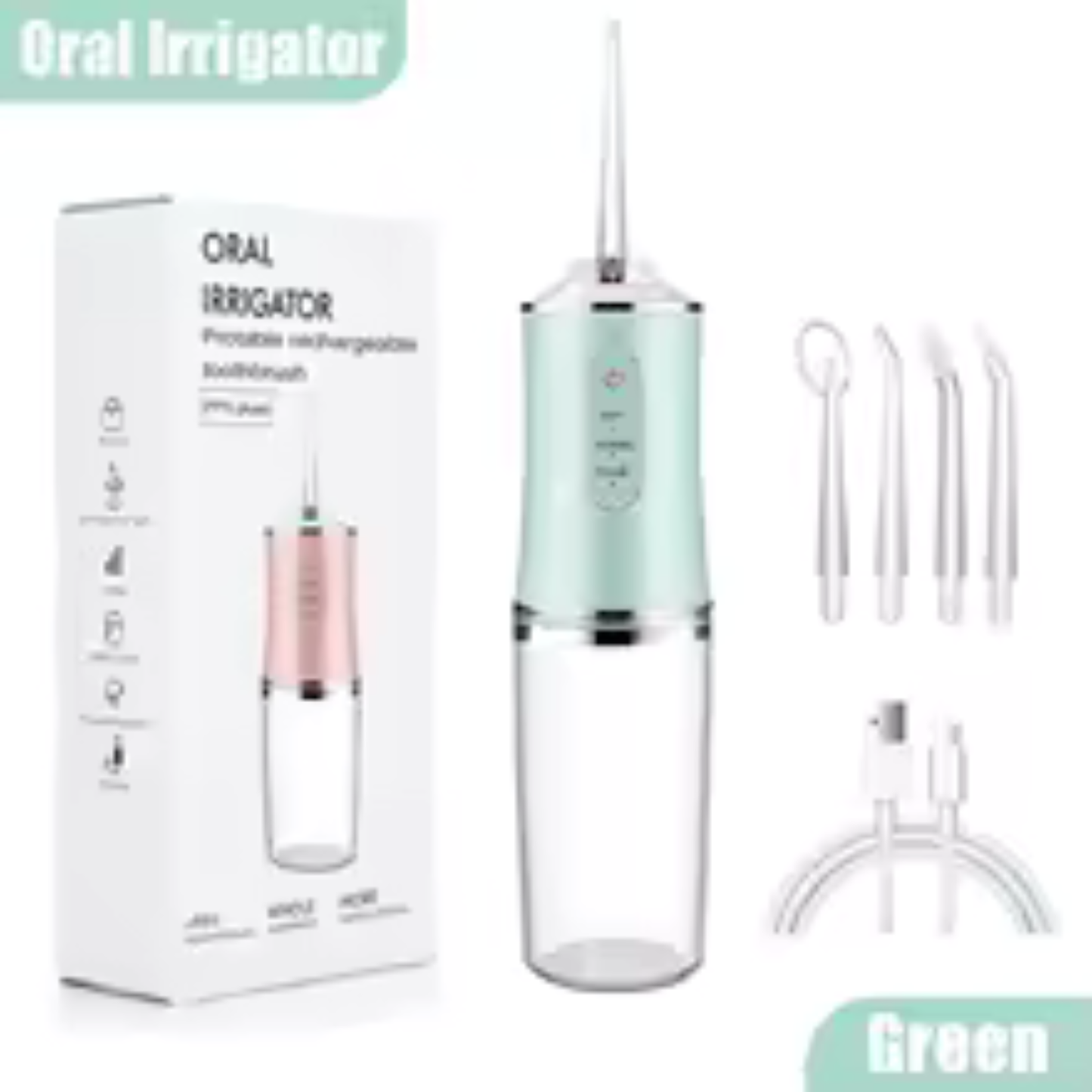 Irrigador Bucal Profesional Portátil
