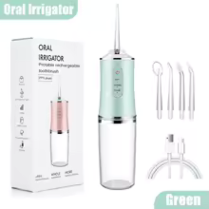 Irrigador Bucal Profesional Portátil