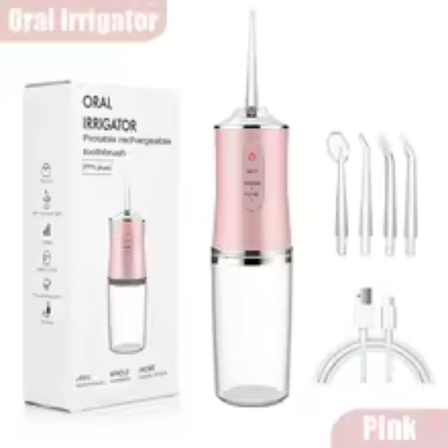 Irrigador Bucal Profesional Portátil